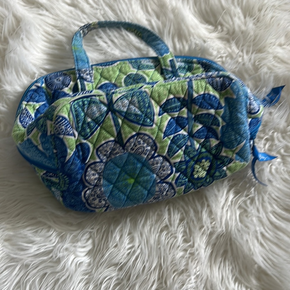 Vera Bradley Factory Style Ultralight Medium Zip Top Tote 10 x 7.5 - Picture 5 of 5